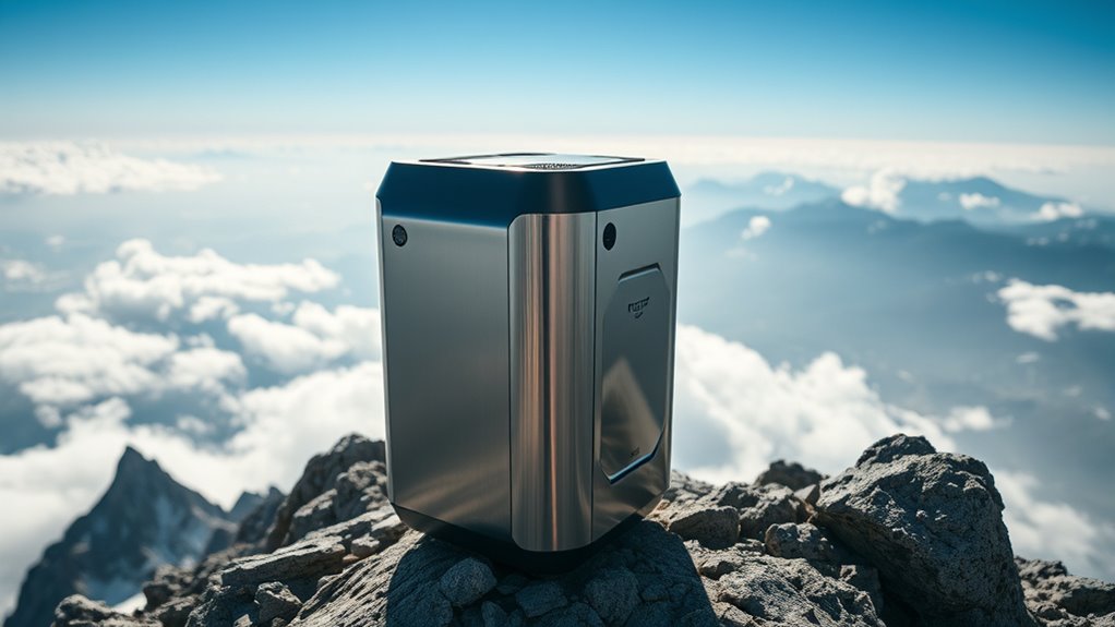 portable high altitude air purification