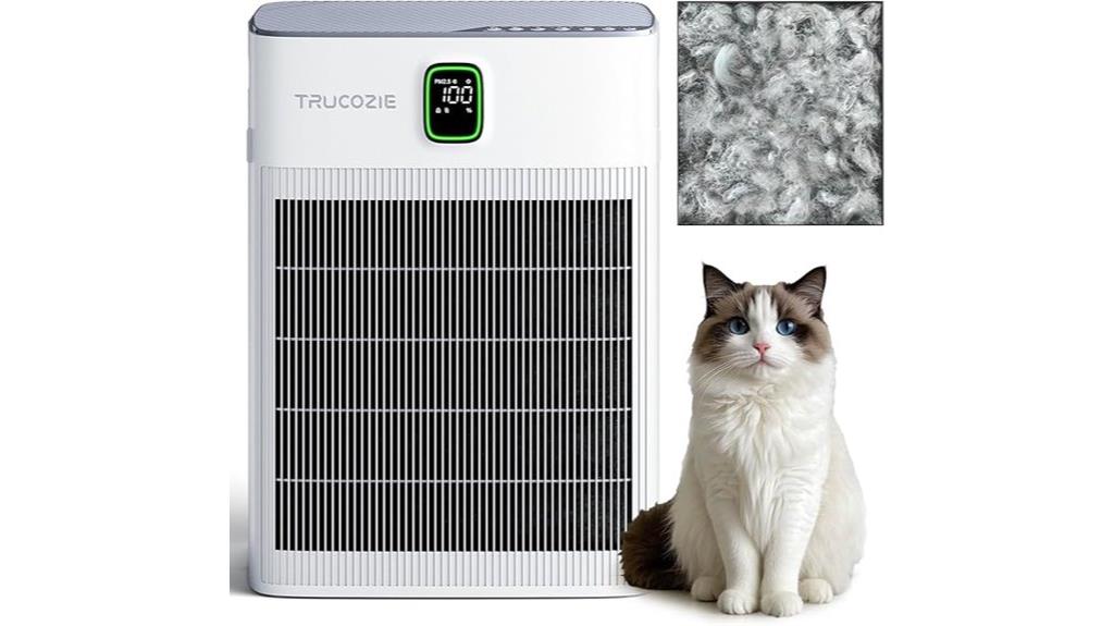portable home air purifier