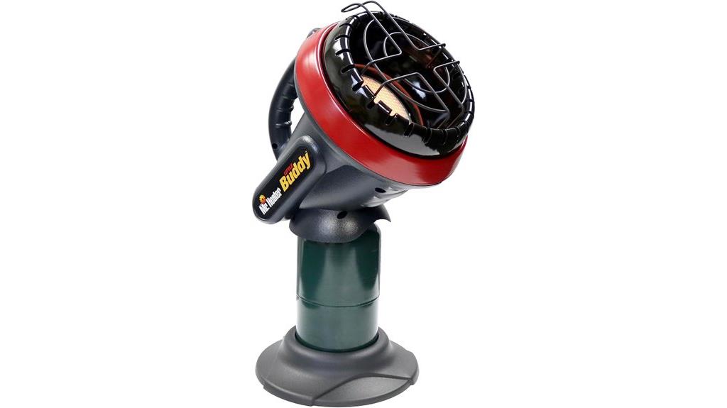 portable indoor propane heater