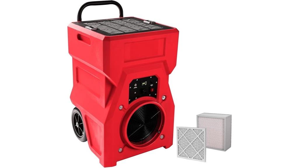 portable industrial air purifier