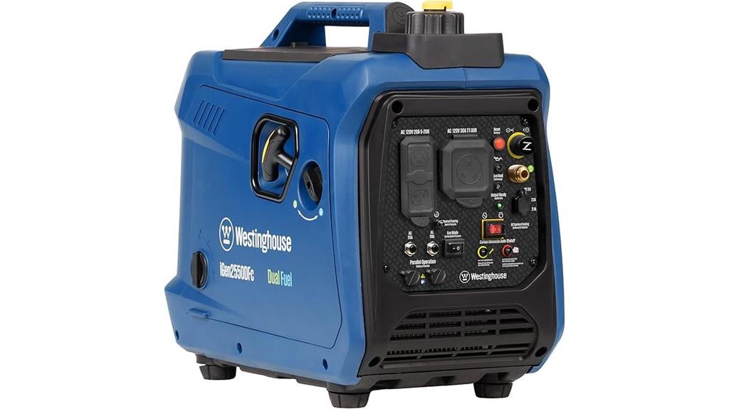portable inverter generator versatile