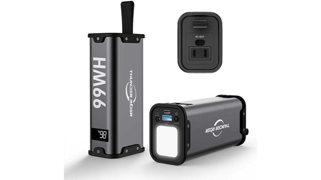 portable lithium battery pack