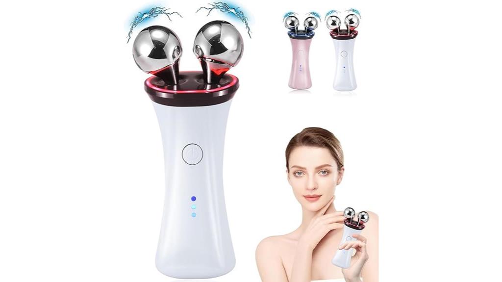 portable microcurrent facial device