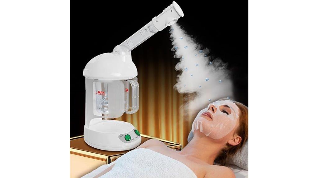 portable nano ionic steamer