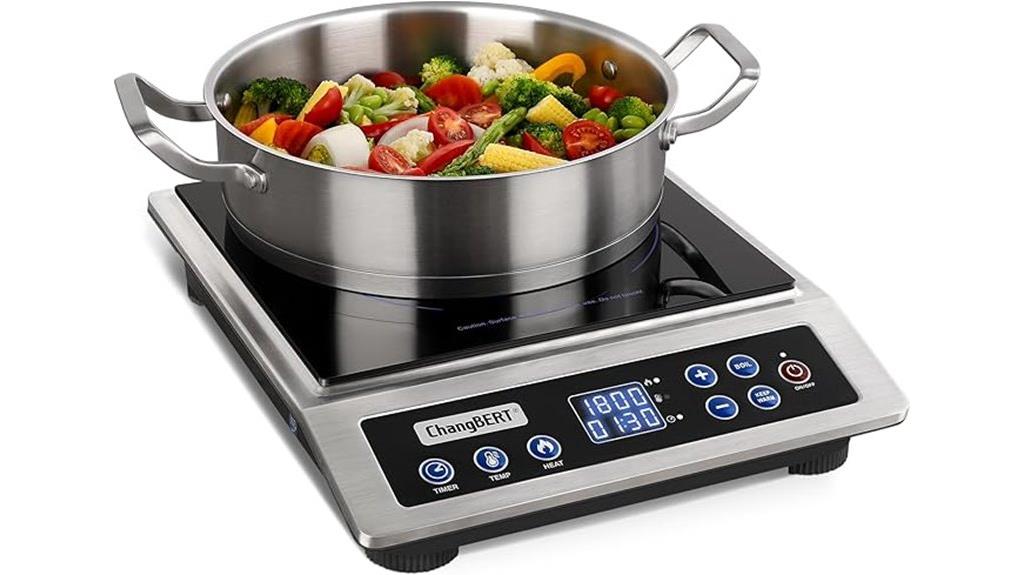 portable nsf induction cooktop