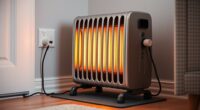 portable oil heater safety
