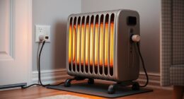 portable oil heater safety