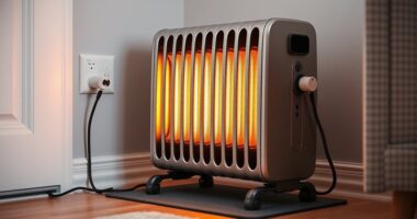 portable oil heater safety