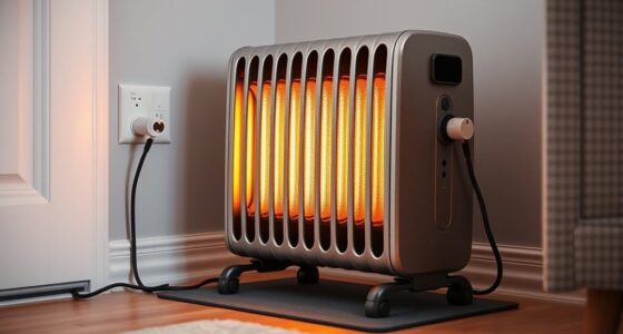portable oil heater safety