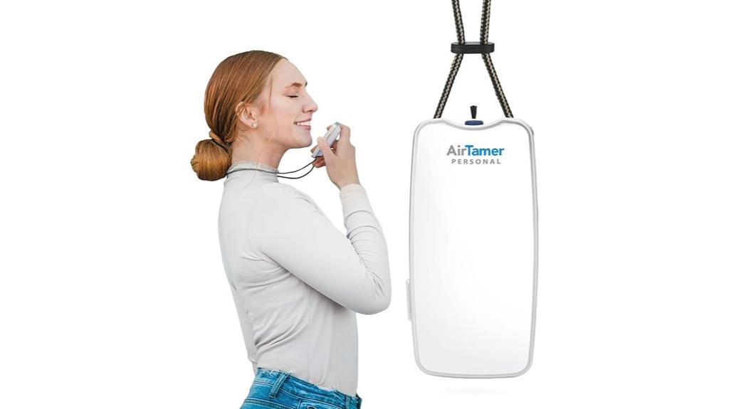 portable personal air purifier