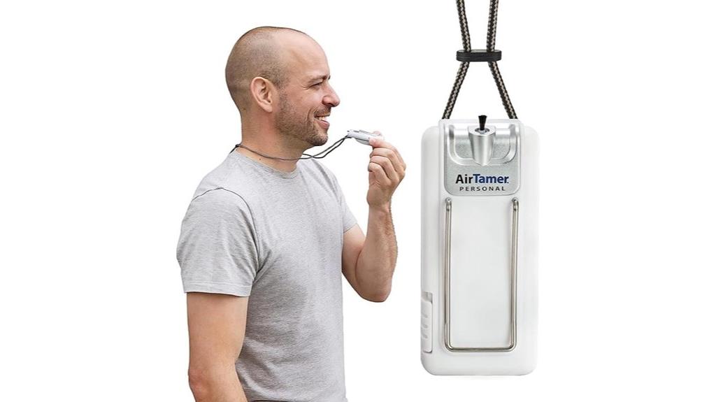 portable personal air purifier