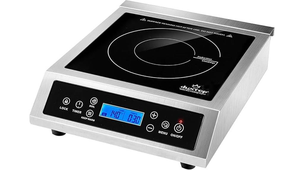 portable professional induction cooker