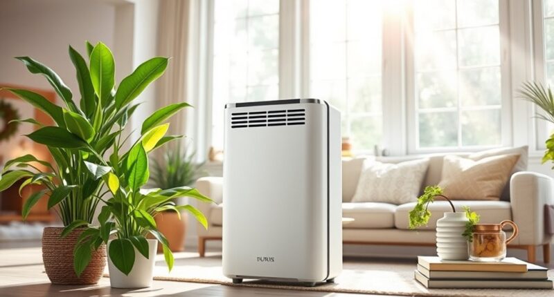 portable purifiers clean spaces