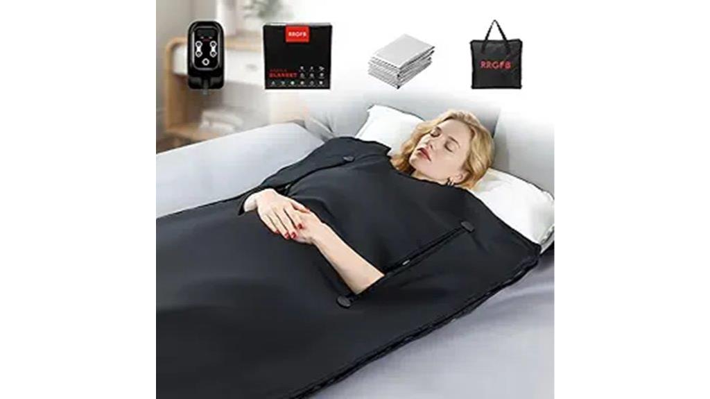 portable sauna blanket for home