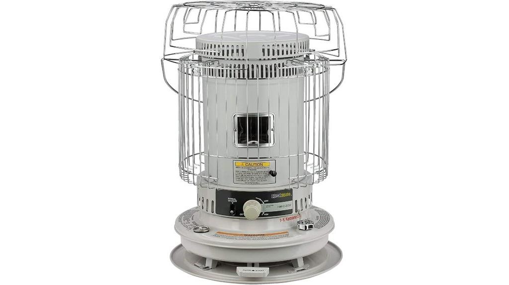 portable sengoku kerosene heater