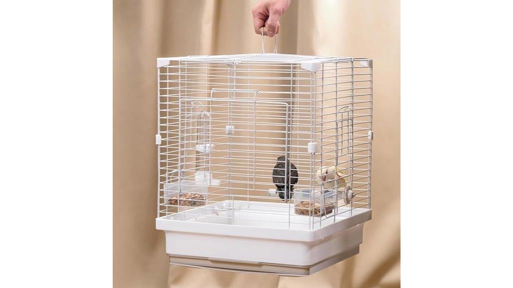 portable small bird cage