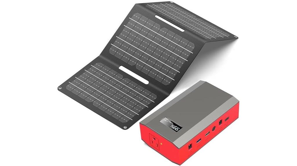 portable solar power bank