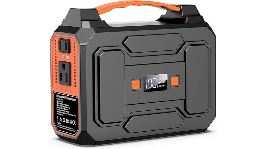 portable solar power bank