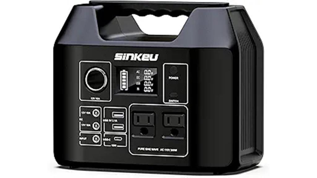 portable solar power station