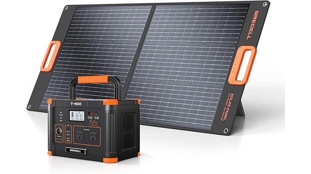 portable solar power station