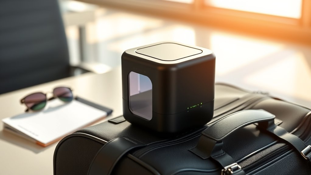 portable travel air purifier considerations