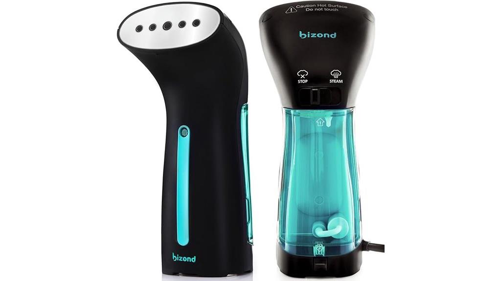 portable travel clothing steamer