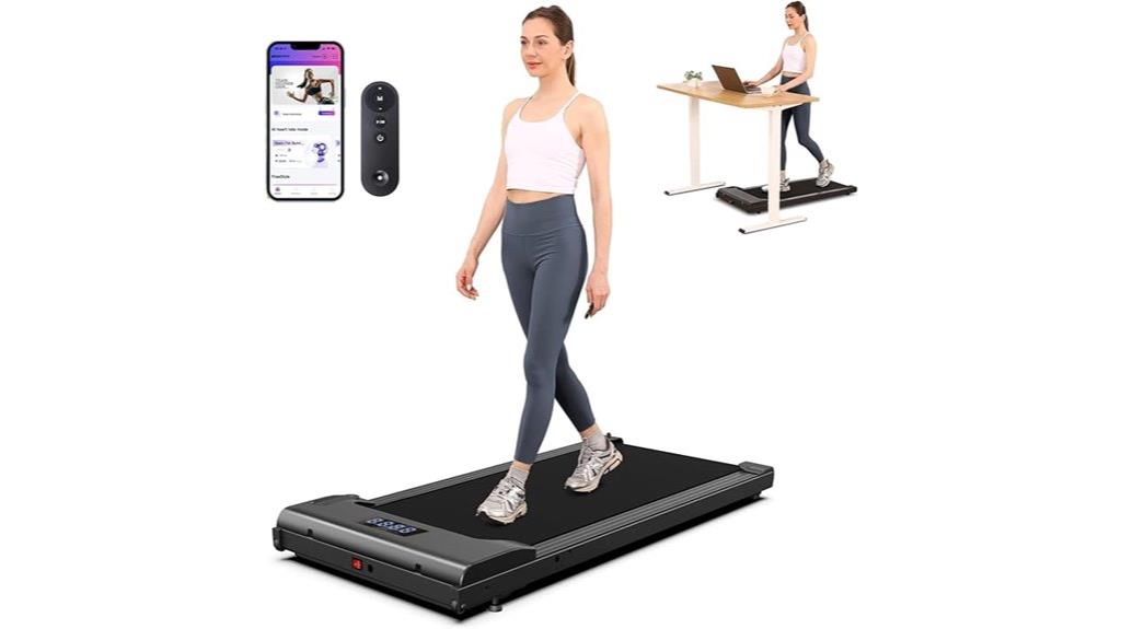 portable under desk treadmill