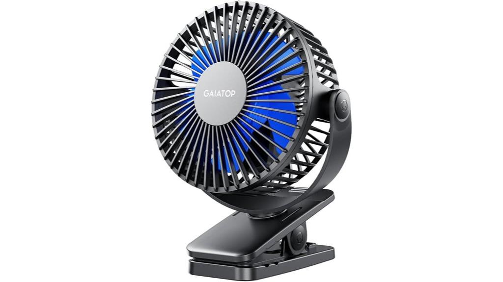 portable usb rechargeable fan