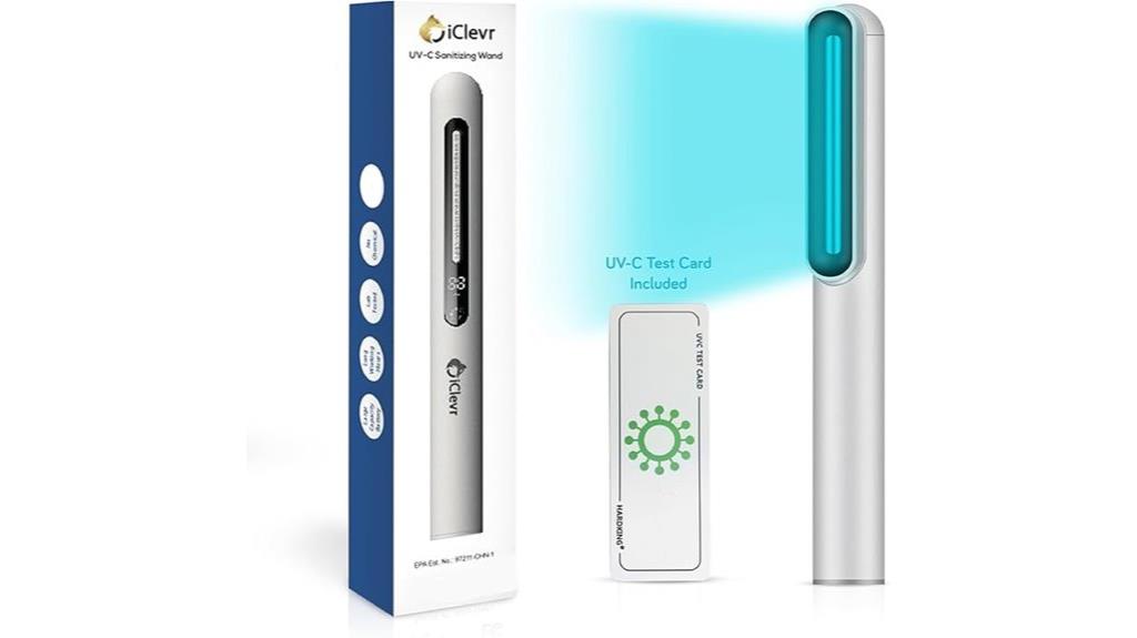 portable uv c sanitizer wand