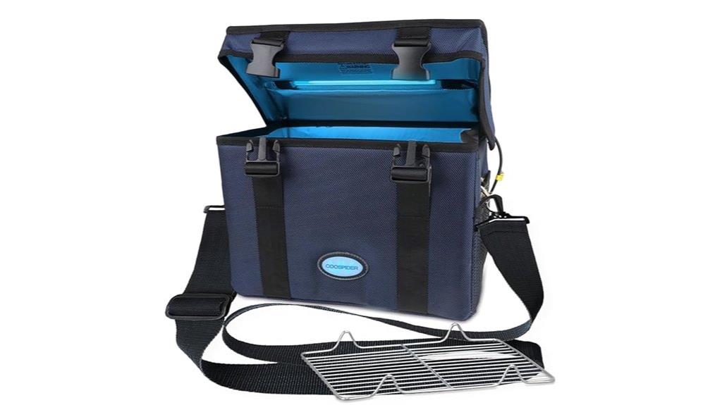 portable uv ozone sanitizer