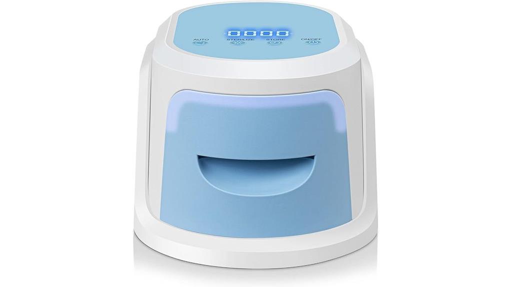 portable uv sanitizer box