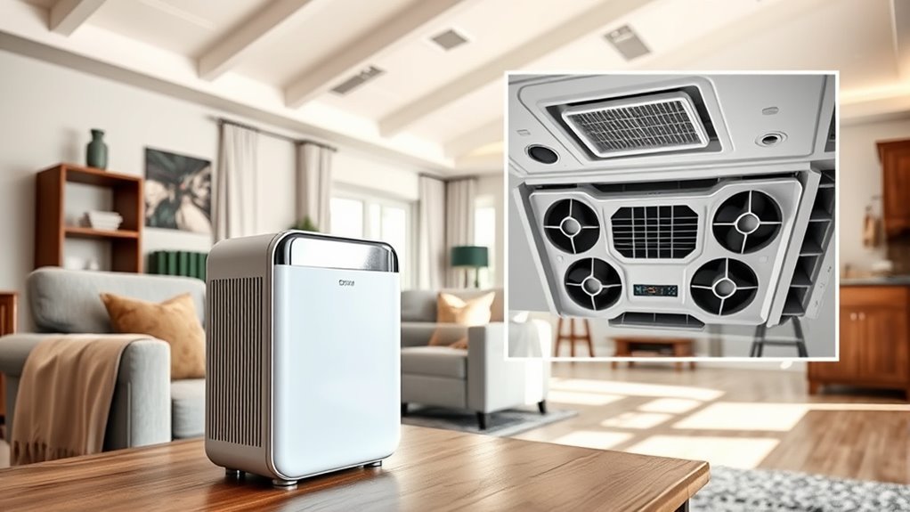 portable versus whole house systems