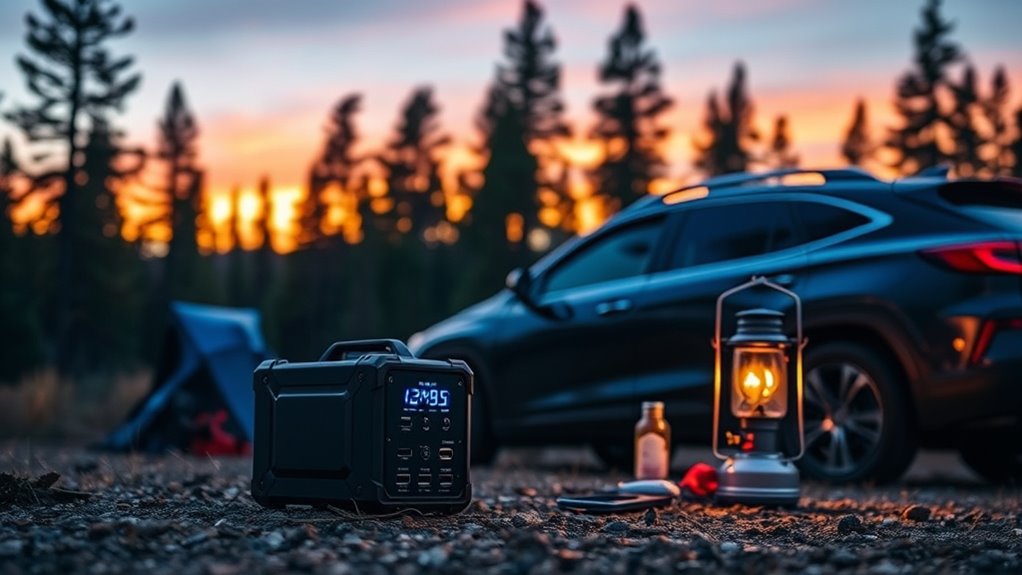 power needs ports recharging