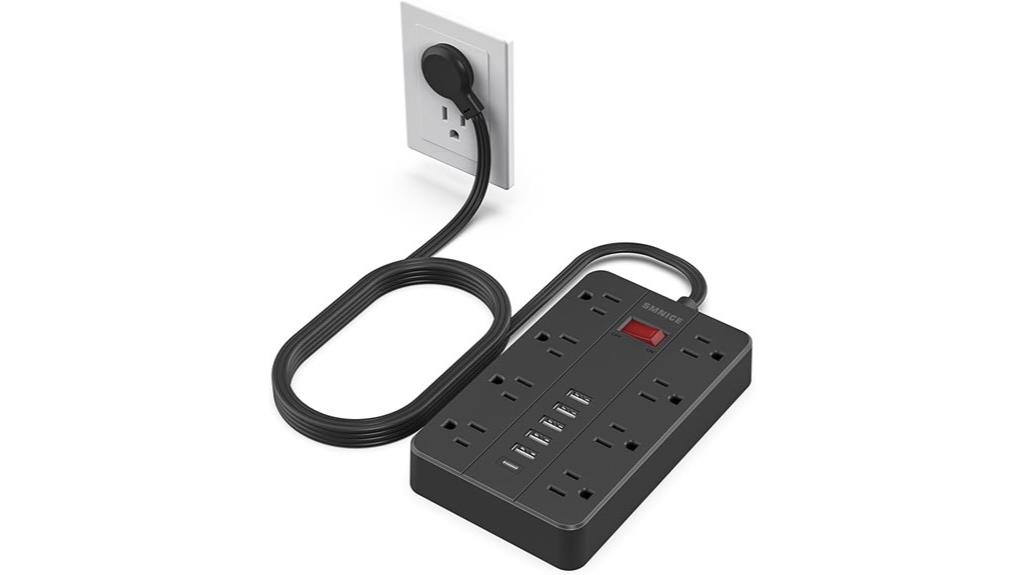 power strip with usb