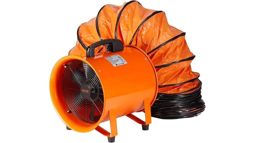 powerful 12 inch air blower