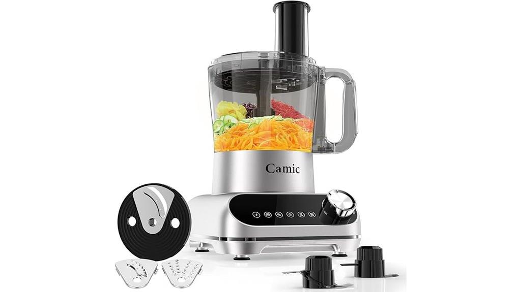 powerful 600w food processor