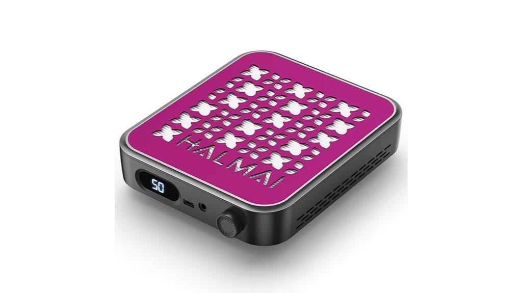 powerful nail dust collector