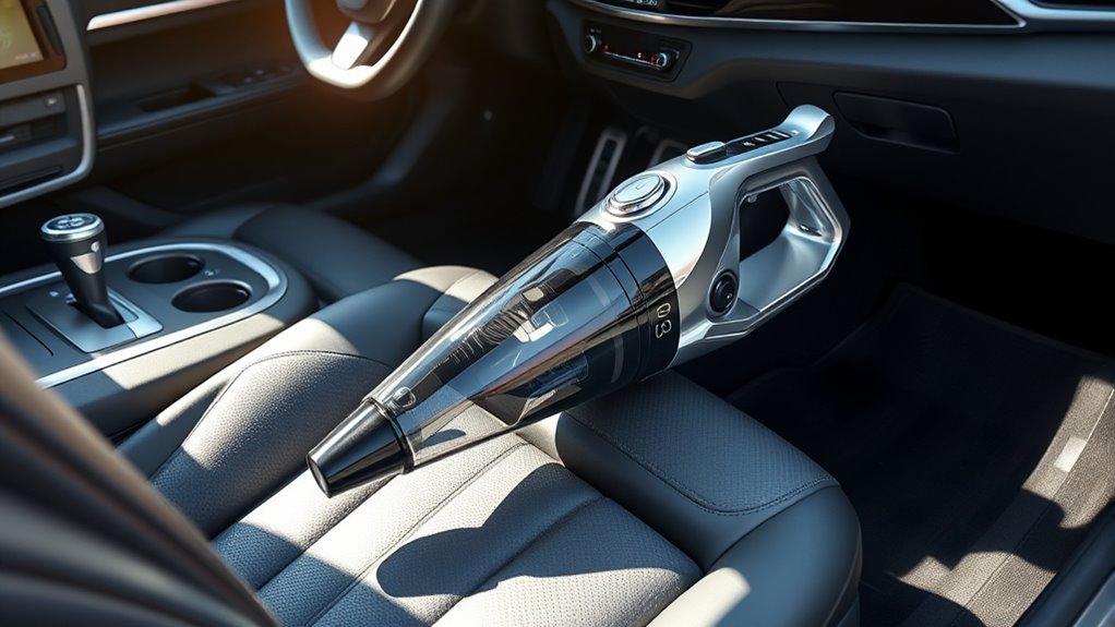 powerful portable car vacuum