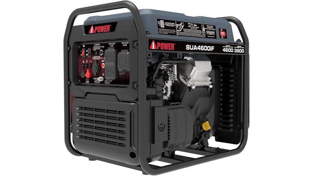 powerful portable inverter generator