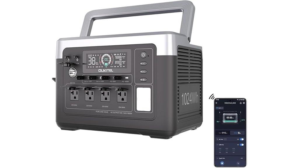 powerful solar generator bundle