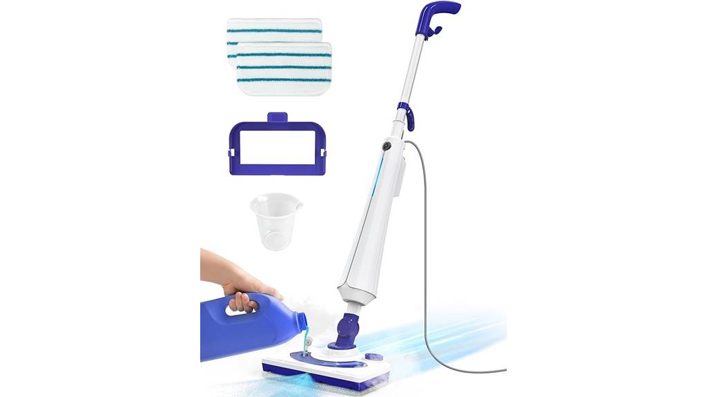 powerful steam mop cleaner
