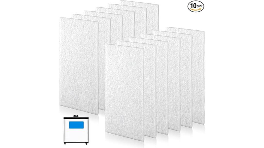 pre filter cotton replacement pack