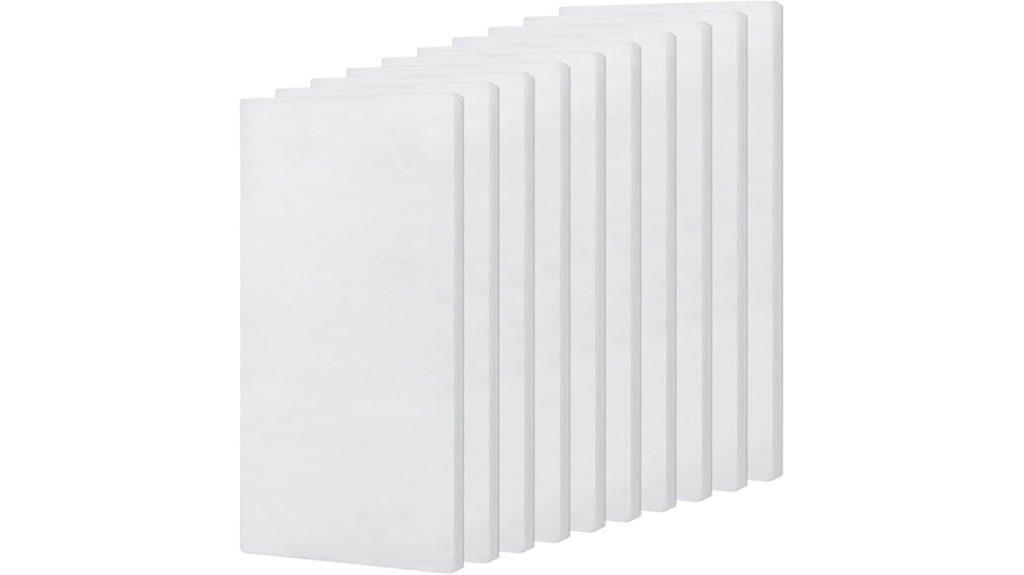 pre filter cotton replacement pack