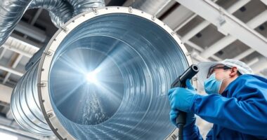 pre installation duct inspection