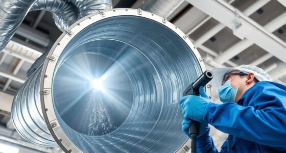 pre installation duct inspection