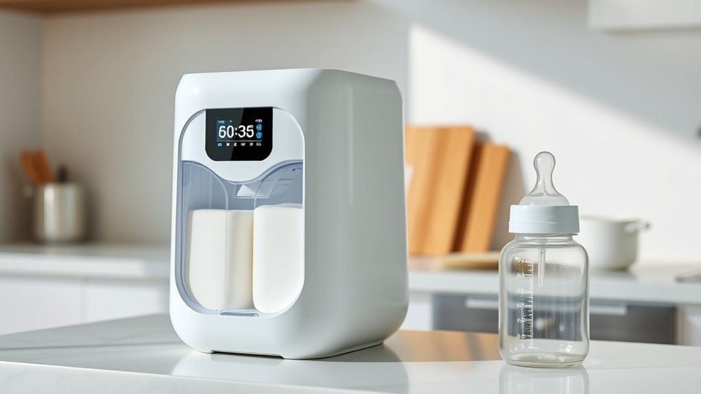 precise safe compatible dispenser