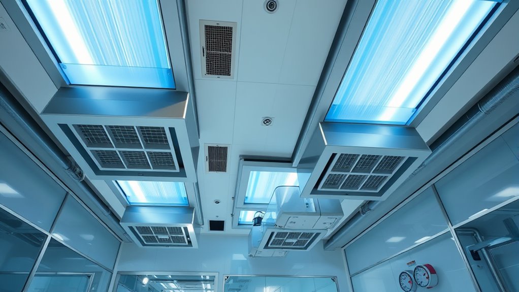 precision airflow contamination control