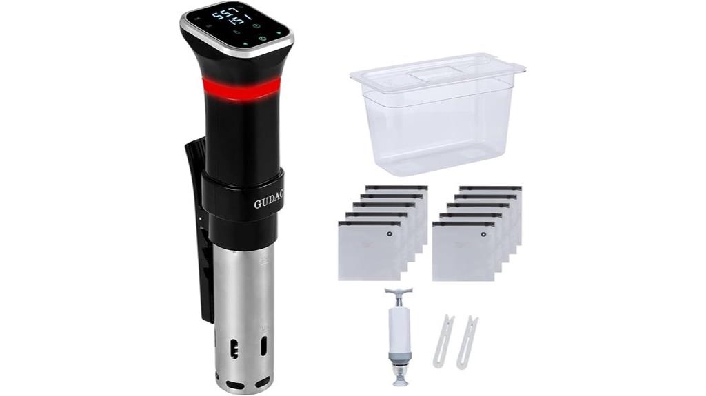 precision cooker with accessories