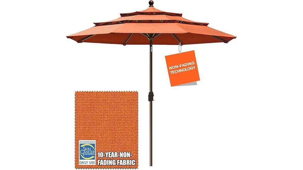 premium 9ft ventilated umbrella