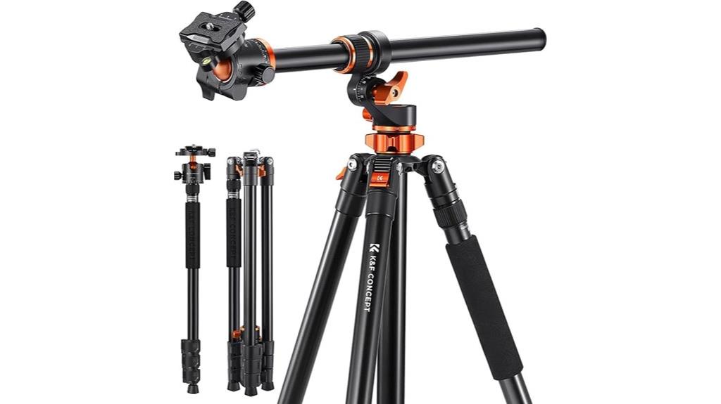premium adjustable camera tripod